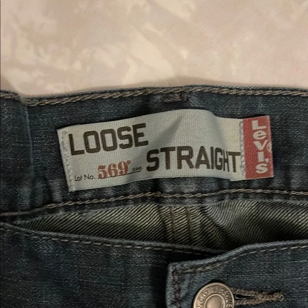 Levi's Blue Relaxed Jeans